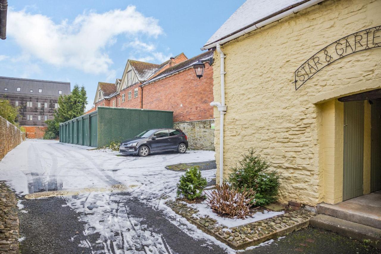 138E Old Star & Garter Mews Villa Ludlow Exteriör bild