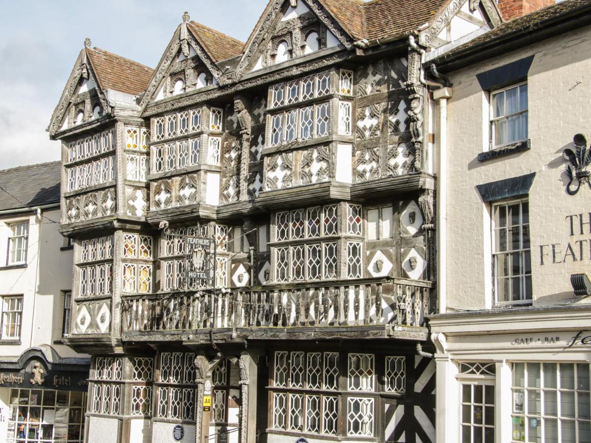 138E Old Star & Garter Mews Villa Ludlow Exteriör bild